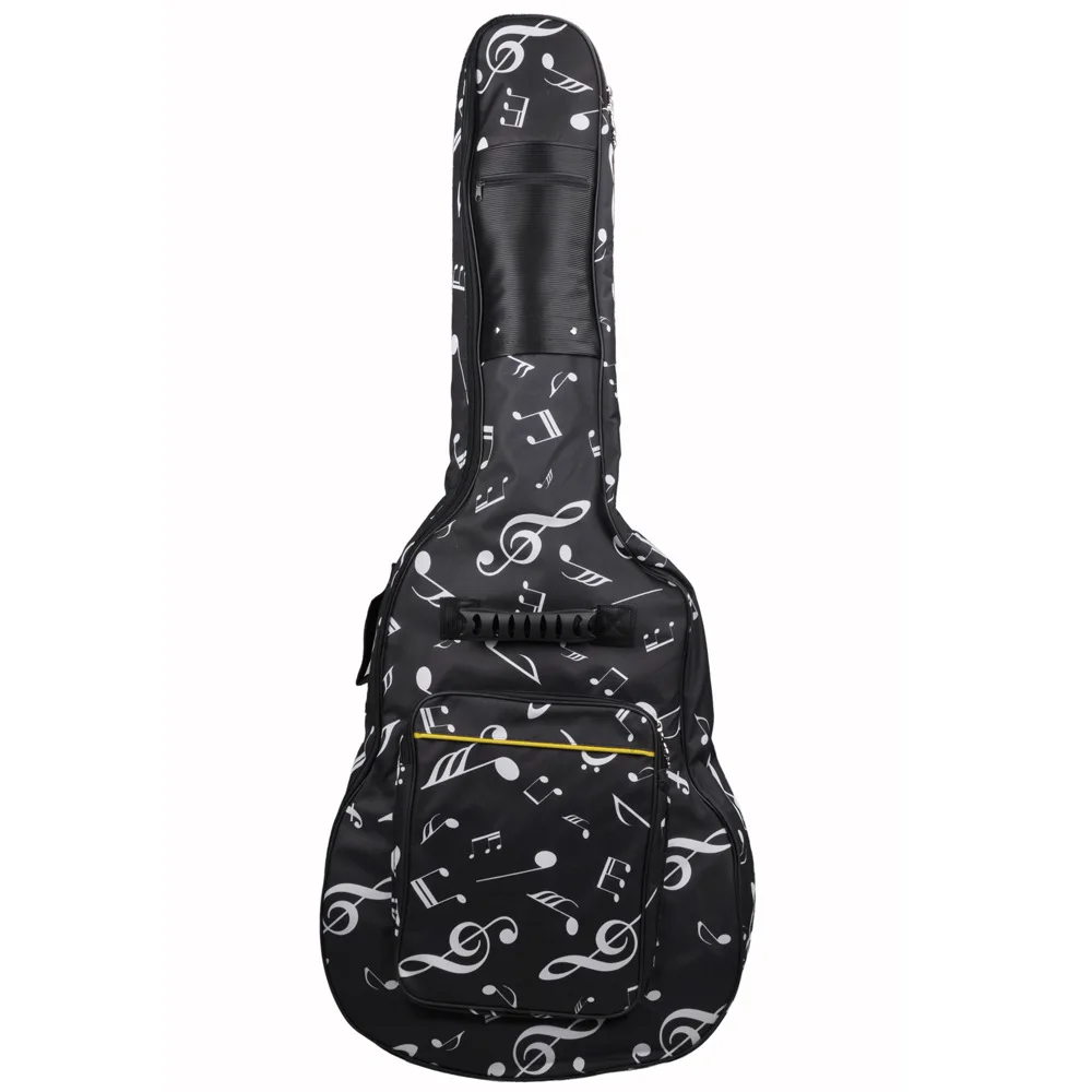 BATESMUSIC водонепроницаемая ткань Оксфорд двойные Прошитые мягкие ремни Gig Bag Чехол