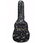 BATESMUSIC водонепроницаемая ткань Оксфорд двойные Прошитые мягкие ремни Gig Bag Чехол для гитары для 4041 дюйм
