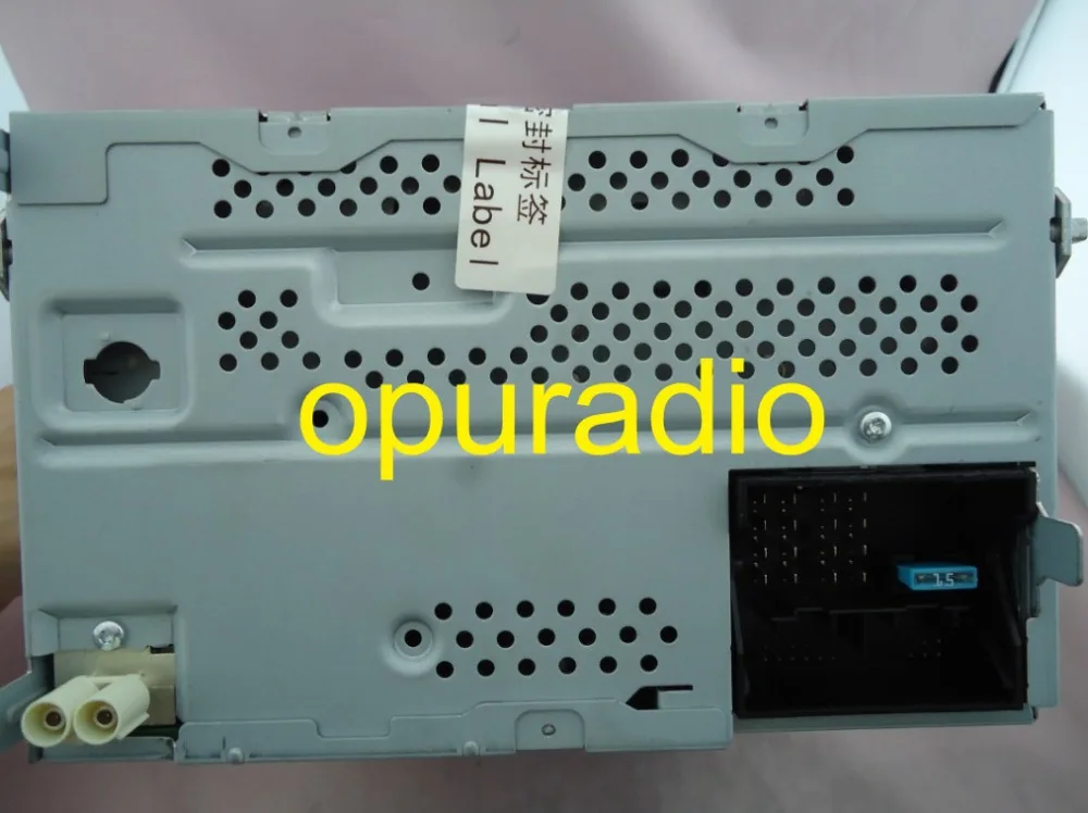 Delfi delco 3TD035156 DE2 7WJ 6 диск cd чейнджер радио СМИ блок для аудио автомобиля vw AM FM MP3 WMA|radio