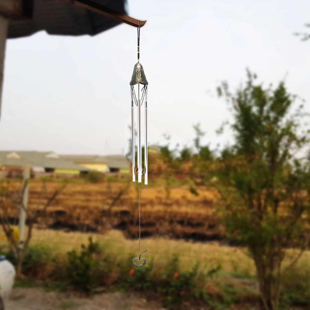 1 шт. уличные колокольчики антикварные удивительные садовые трубки медные