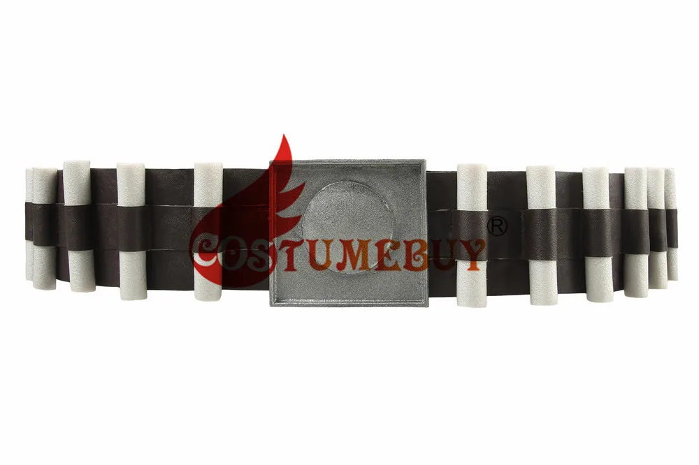 Belt CostumeBuy фильм Скарлет паук косплей костюм ремень нарукавники теленок сумки супергерой паук бен Reily ремни для косплея аксессуары L920 - Цвет: Belt