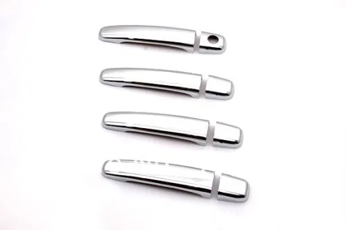 

Car Styling Chrome Door Handle Cover For Peugeot 307