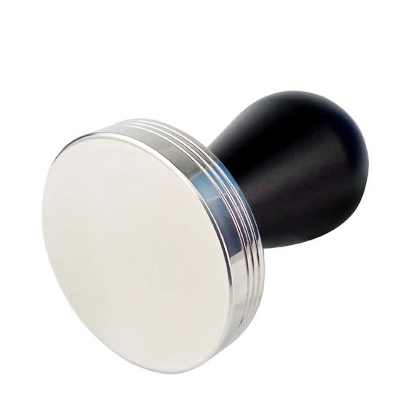 58 мм дьявол кофе тампер из нержавеющей стали космическая алюминиевая кофемолка