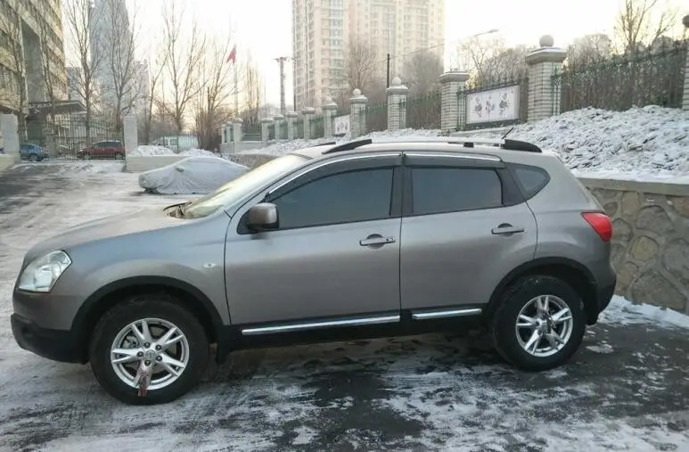 Декоративные боковые рейки на крышу для NISSAN Qashqai 2009-2012 | Автомобили и мотоциклы