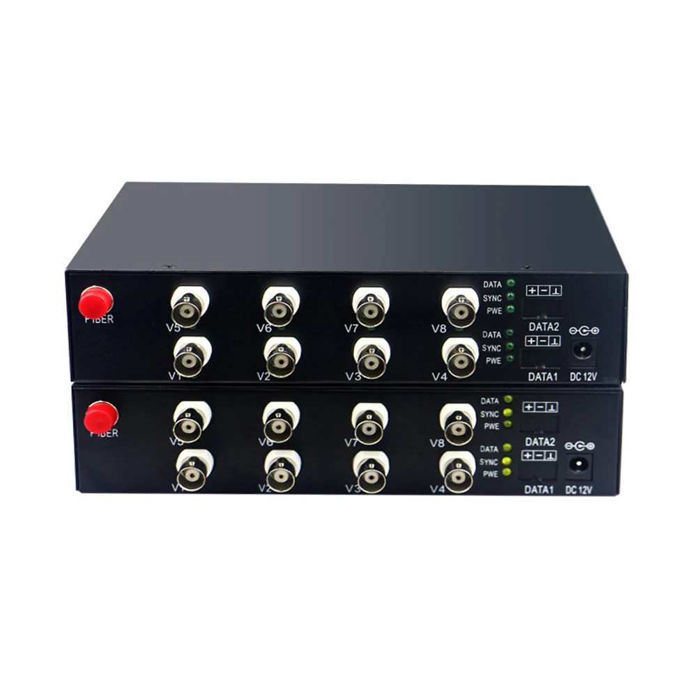 HD Видео Волоконно-Оптические медиаконвертеры (передатчик и приемник) для CCTV 1080P