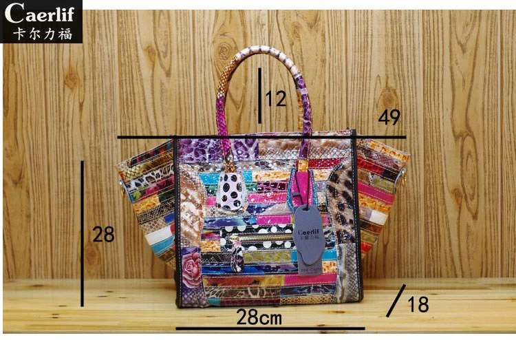 Лидер продаж! Дизайнерские сумки высокого качества из лакированной кожи женская