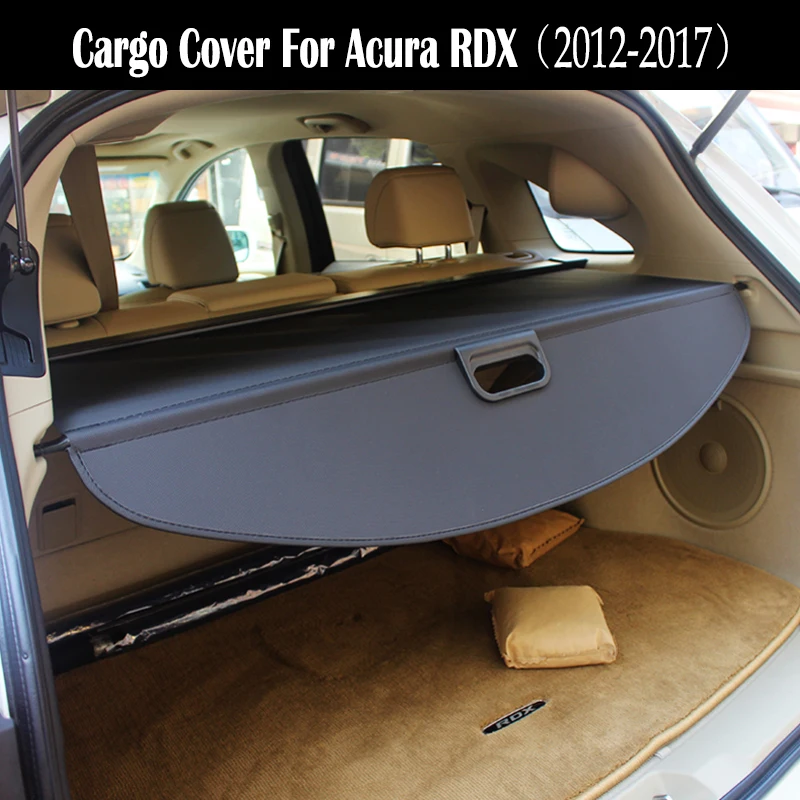 Задняя крышка для груза Acura RDX 2012 2013 2014 2015 2016 2017 защитный экран багажника козырек