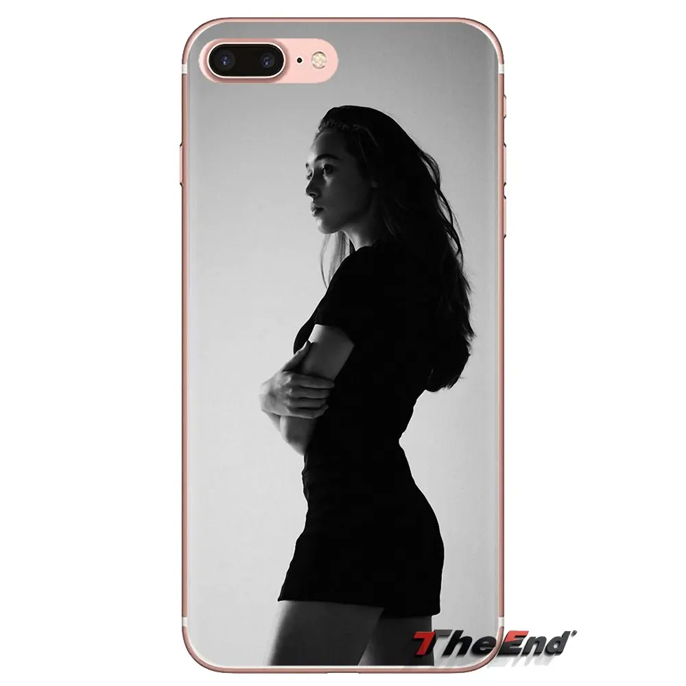 Алисия дебнам Кэри Австралийская Звезда для Huawei G7 G8 P7 P8 P9 P10 P20 P30 Lite Mini Pro P Smart Plus 2017