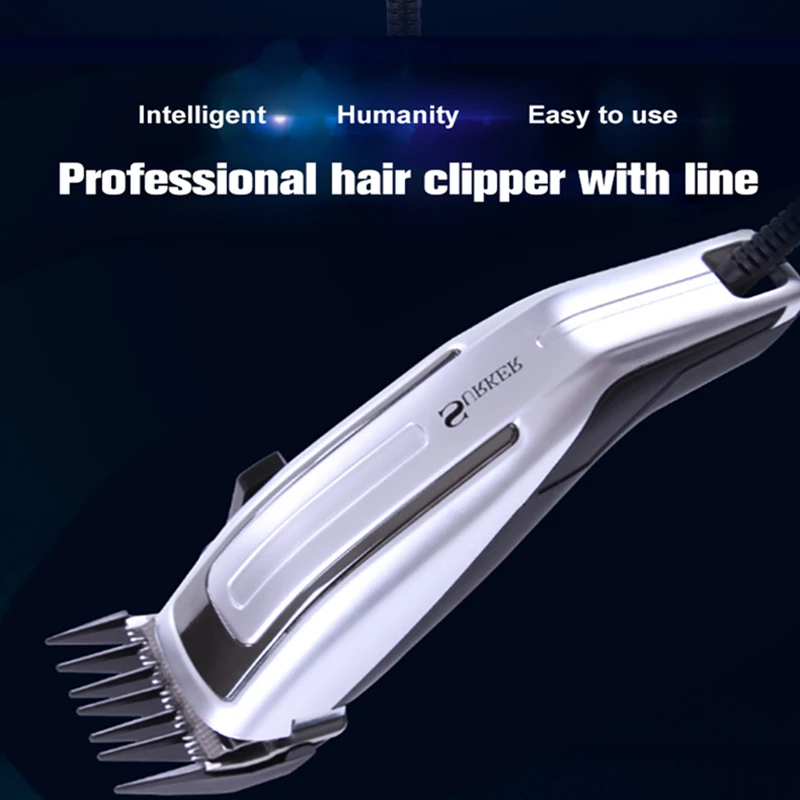 SURKER SK-5605 электрическая машинка для стрижки волос профессиональный триммер для стрижки волос Мужская бритва для бороды