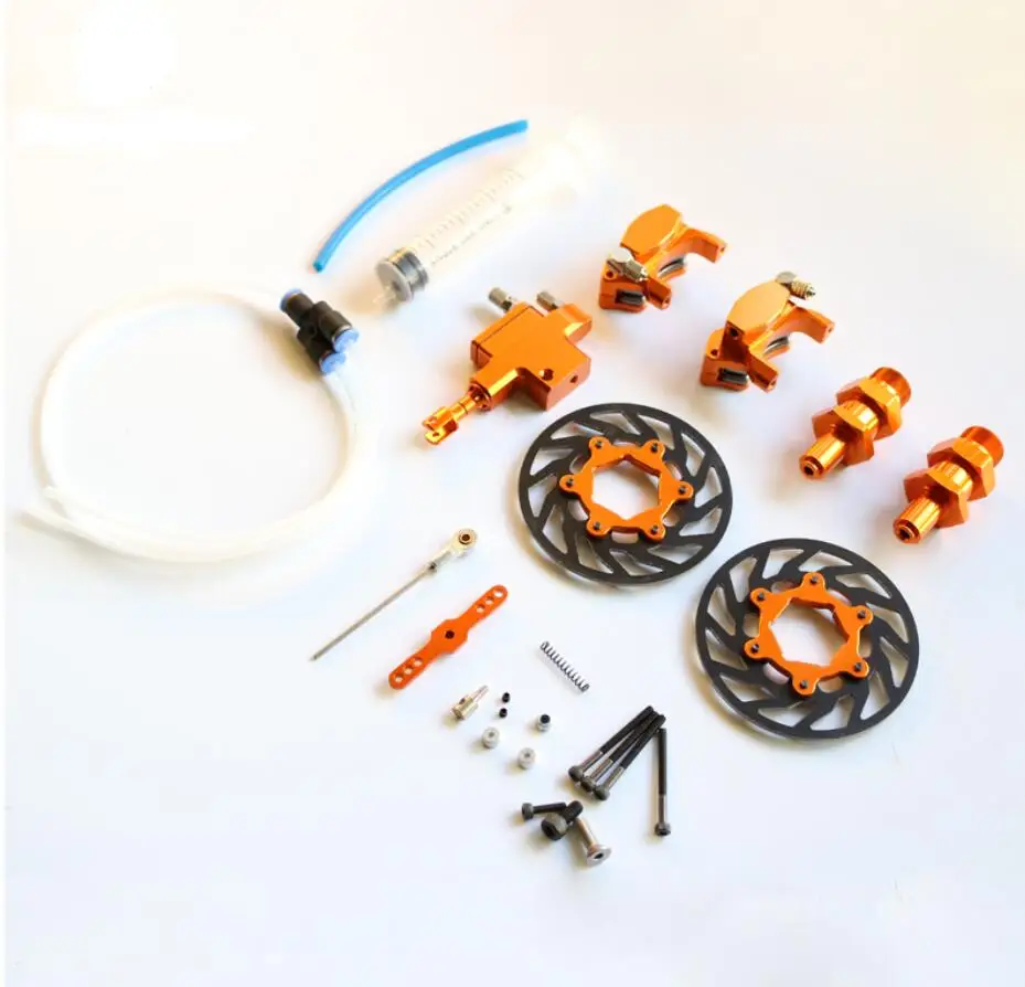 Передняя гидравлическая тормозная система Rovan для HPI Baja 5B Parts | Игрушки и хобби