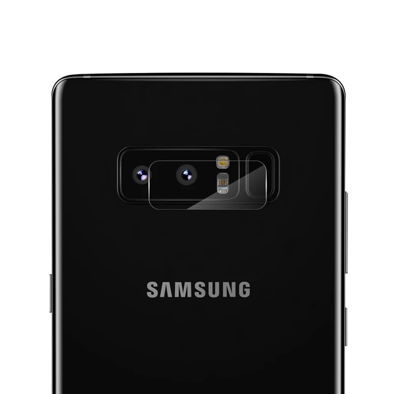Прозрачный задний тыловой объектив камеры для Samsung Galaxy Note8 HD 100 шт. защитная пленка