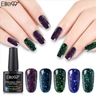 Elite99 10MLChameleon Гель-лак для ногтей УФ Гель-лак био-Гели Soak Off светодиодный гель для ногтей Лаки светодиодный светильник гель лак для нейл-арта черное основание необходимо