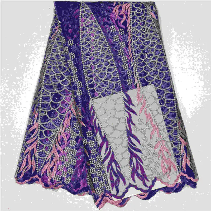 Мода Французский Кружевной Ткани 2017 Африканский Шнурок Высокого Качества Для