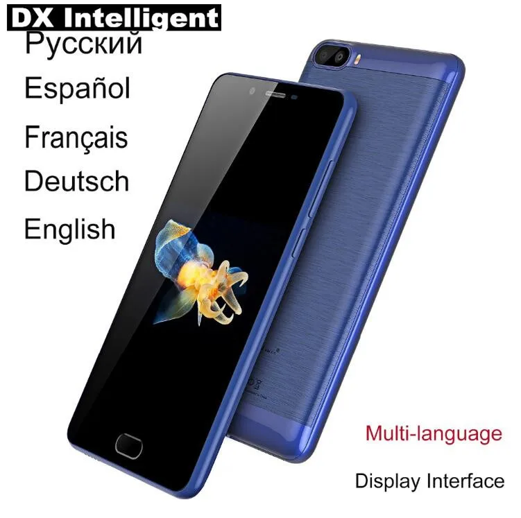 KENXINDA Ken xin Da S9 5000 mAh 2 GB 16 смартфон 5 &quotHD ips MT6737 4 ядра Android 7 0 8MP + 13MP двойная камера GPS