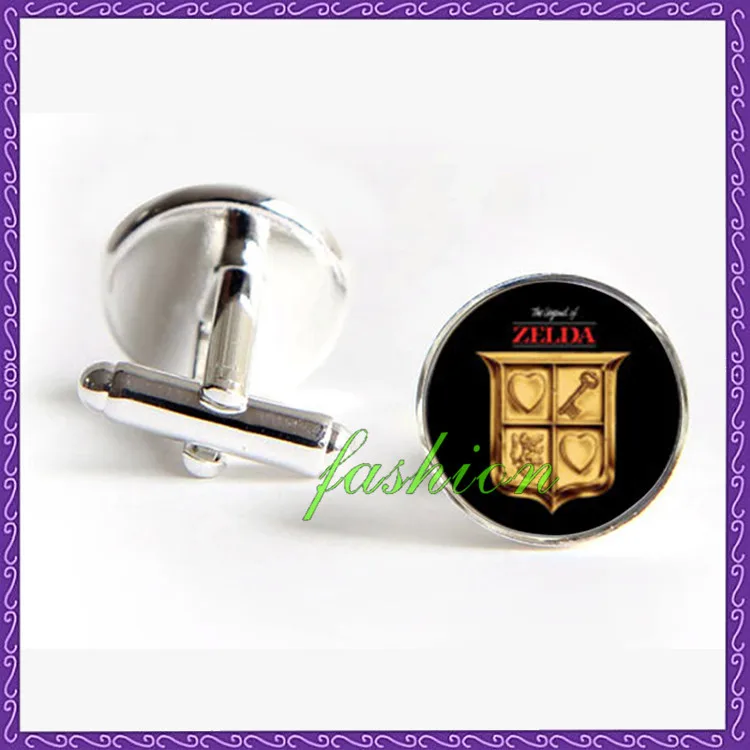 Новое поступление зеркальные Сумерки легенда о Зельде запонки вдохновленные