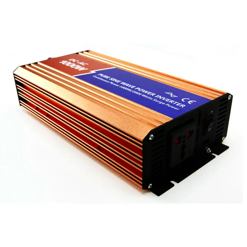 MAYLAR @ 12VDC 1000W решетки чистая синусоида солнечный микро инвертор или Ветер Инвертор