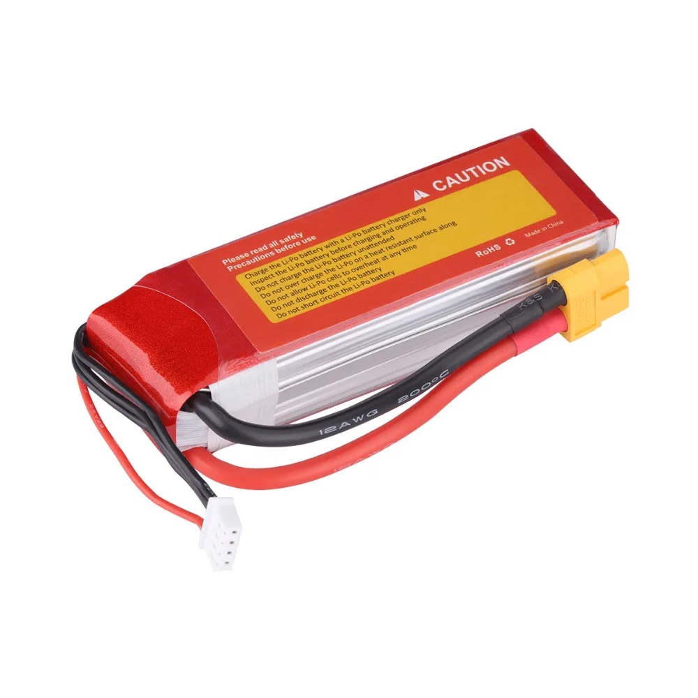 Floureon 25C 3 S Lipo Батарея 11 1 V 2200 мА/ч XT60 разъем для дистанционно управляемых