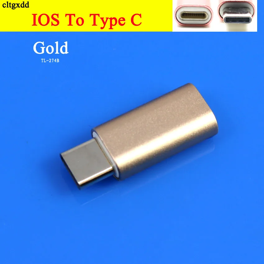 1 шт. адаптер Type C с разъемом папа к Micro USB гнезду OTG Поддержка синхронизации данных