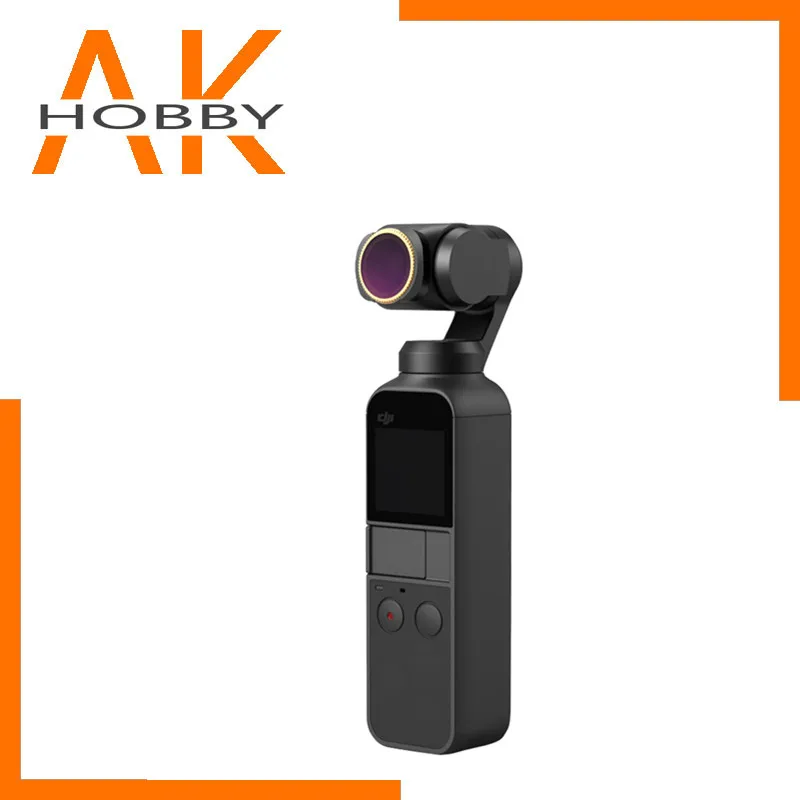 Sunnylife Регулируемый MCUV CPL NDPL ND64 PL ND32 ND4 ND8 фильтр объектива для камеры DJI OSMO Карманный