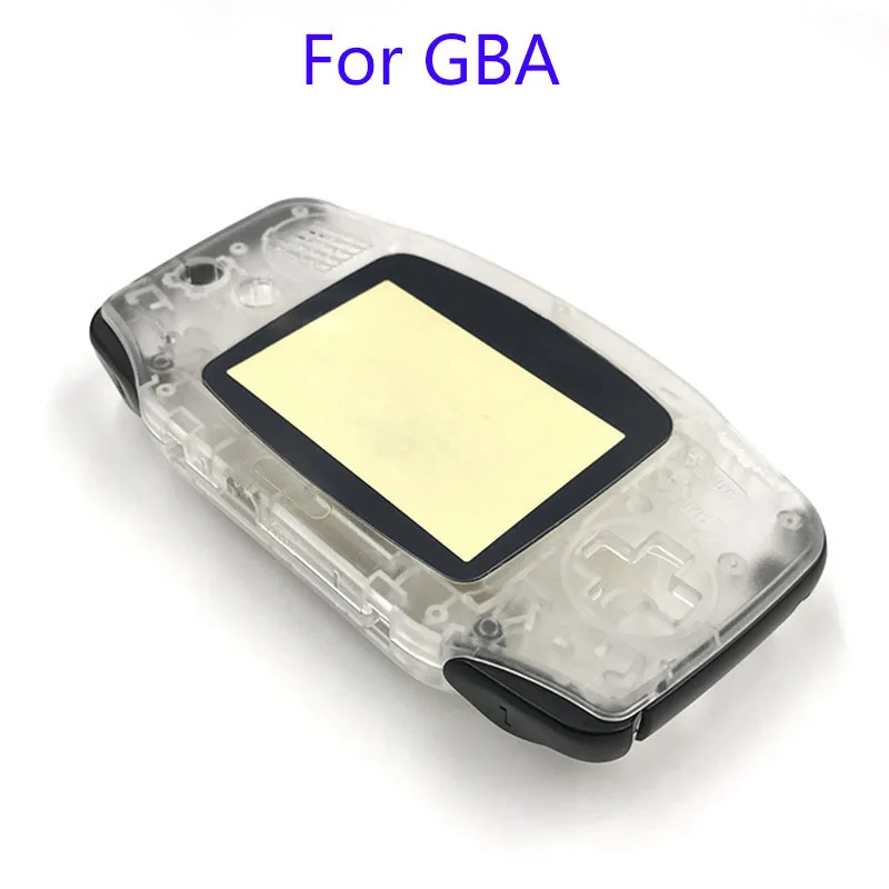 Чехол для GBA сменный прозрачный чехол с полным корпусом Nintendo Game Boy Advance |