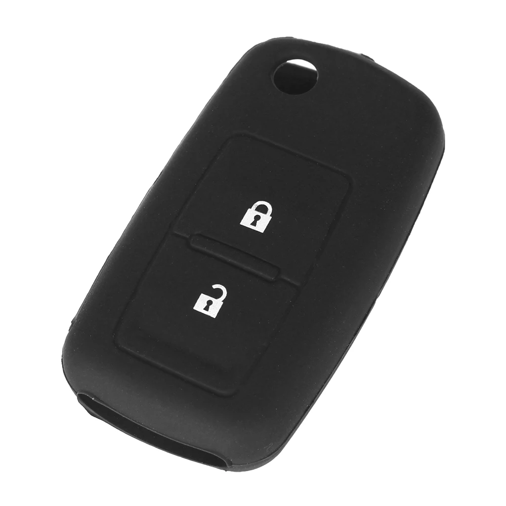 Чехол KEYYOU для автомобильного ключа силиконовый чехол VW Volkswagen Touareg Beetle Passat GTI Rabbit