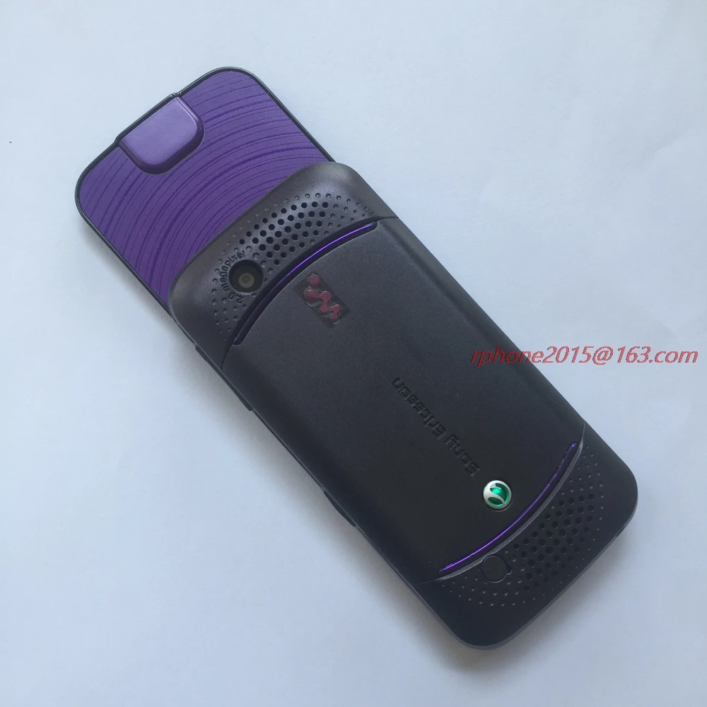 Отремонтированный оригинальный Sony Ericsson W395 2MP разблокированный мобильный телефон