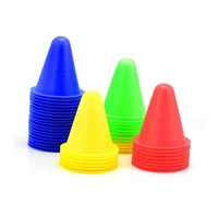 10pcs skating skateboard rugby speed soccer training equipment space marker cones slalom roller skate pile cup fun outdoor toy