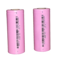 hixon 2pcs 3200mah unprotected 26650 rechargeable battery with lifepo4 battery cell