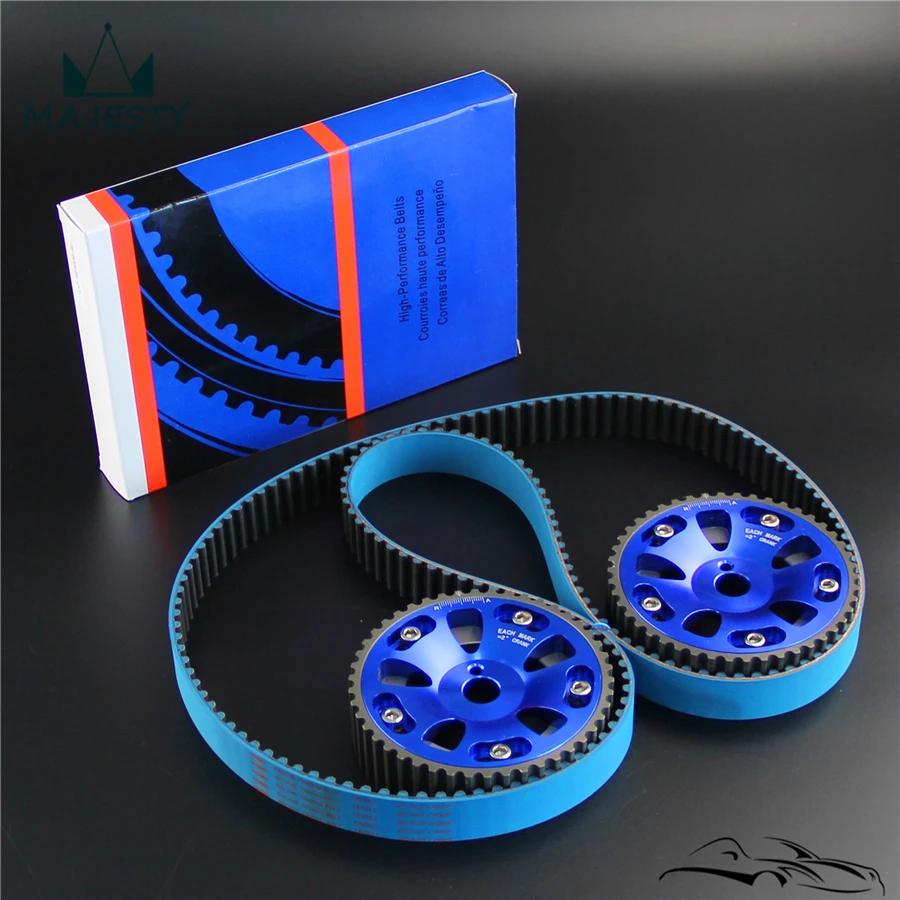 Cam Gear w/комплект ремня ГРМ ПОДХОДИТ для Toyota MR2 3S-GE 174T 97-99/98-05 Celica VVTI |