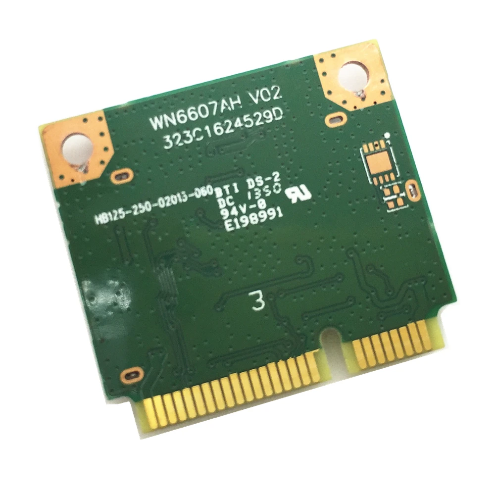 Atheros AR5B125 Half MINI PCI-E 802 11 b/g/n 150 Мбит/с Беспроводная карта для ноутбука | Компьютеры и