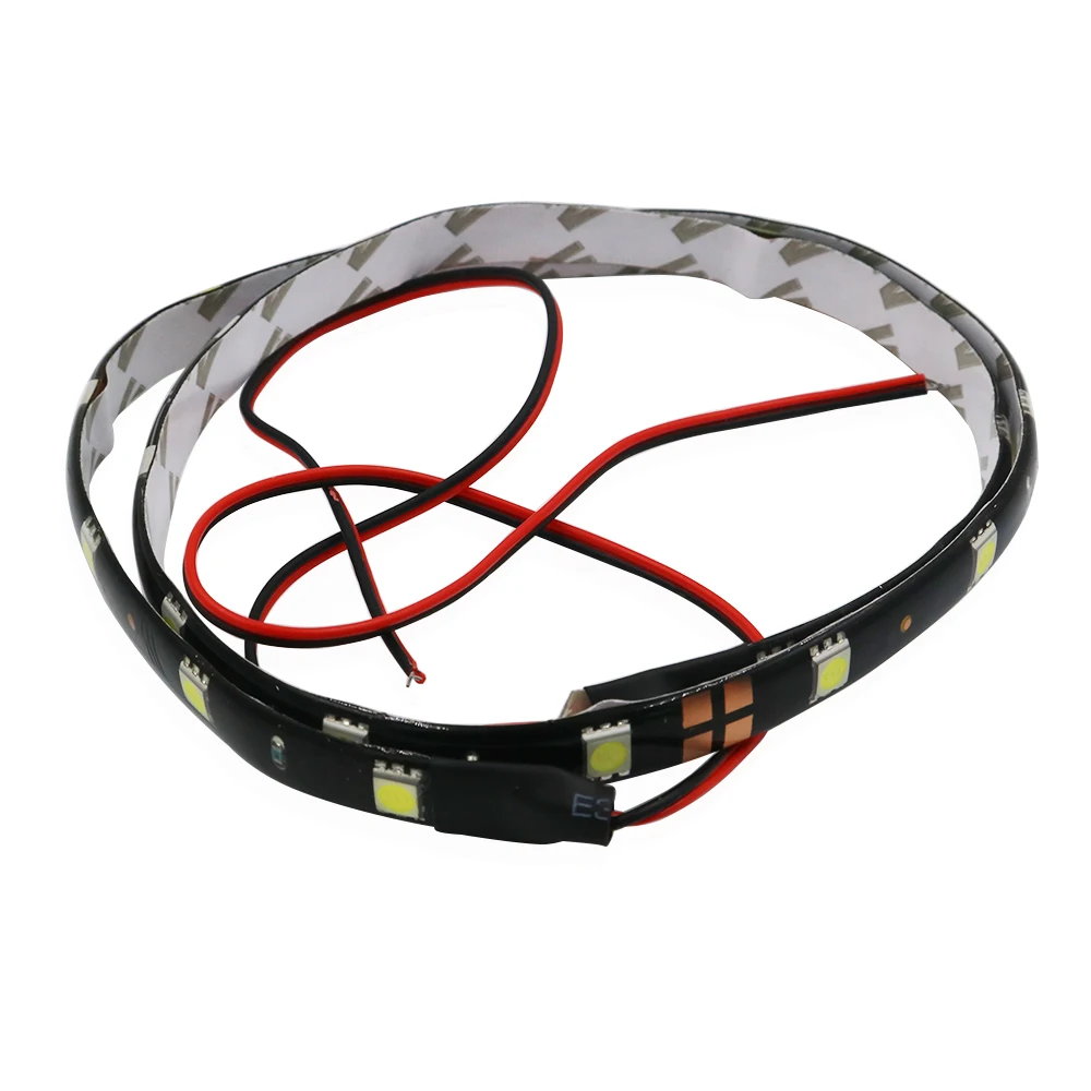 60 см Светодиодные ленты светильник s 5050 24 SMD светодиодные лампы для автомобиля