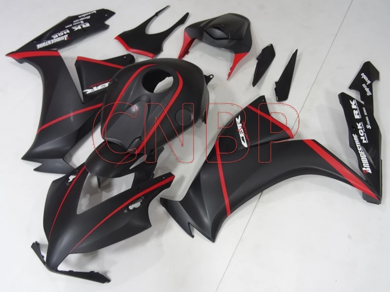 Abs Fairing CBR 1000 RR 2012 - 2014 Red Black Full Body Kits CBR1000 12 13 Plastic Fairings for Honda Cbr1000RR | Автомобили и