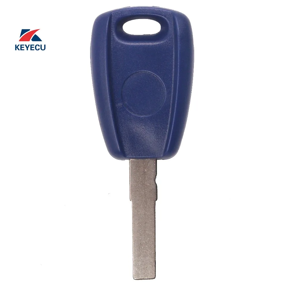 

KEYECU Replacement Remote Car Key Shell Case Fob 1 Button for Fiat Punto Doblo Bravo Brava(Shell Only)