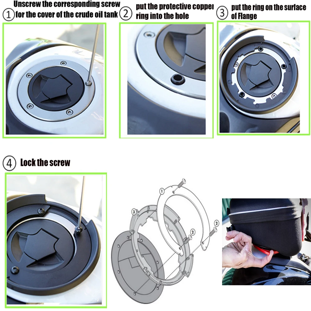Сумка для масляного топливного бака BMW R 1150 R/1150 RT/1200 GS/1200R/1200RS/BMW S 1000 XR/BMW K 1200 RS