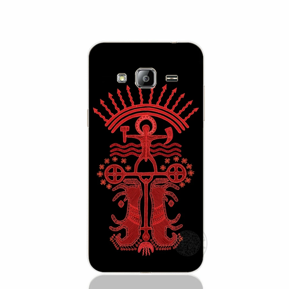 HAMEINUO славянский символ Коловрат чехол для телефона Samsung Galaxy J1 J2 J3 J5 J7 MINI ACE 2016 2015|case