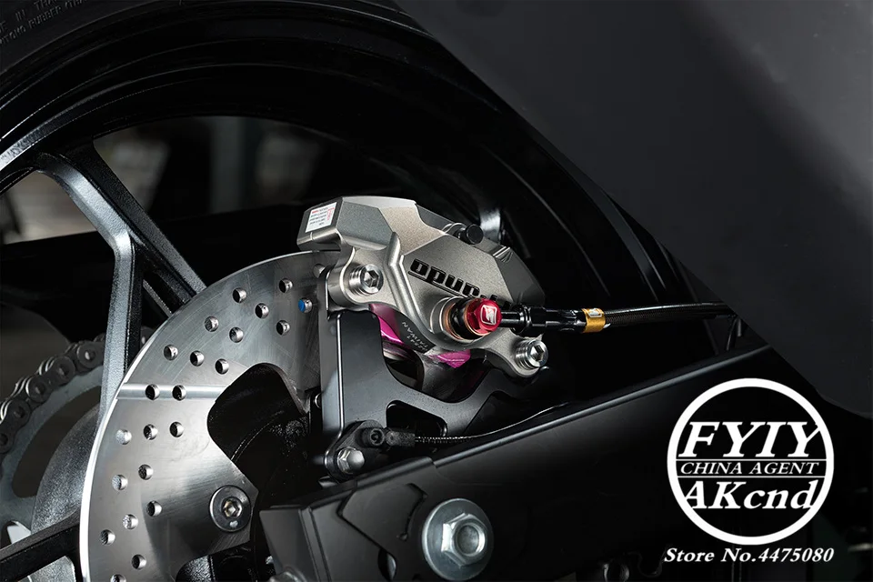 Frando CNC алюминиевый сплав Тормозной суппорт кронштейн для kawasaki Ninja 400 модификация мотоцикла 84 мм тормозной суппорт кронштейн алюминиевый
