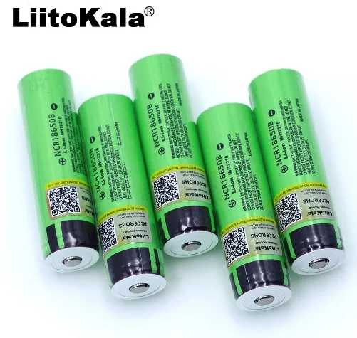 Liitokala NCR18650B 3 7 V 3400 mah 18650 перезаряжаемая литиевая батарея подходящий аккумулятор