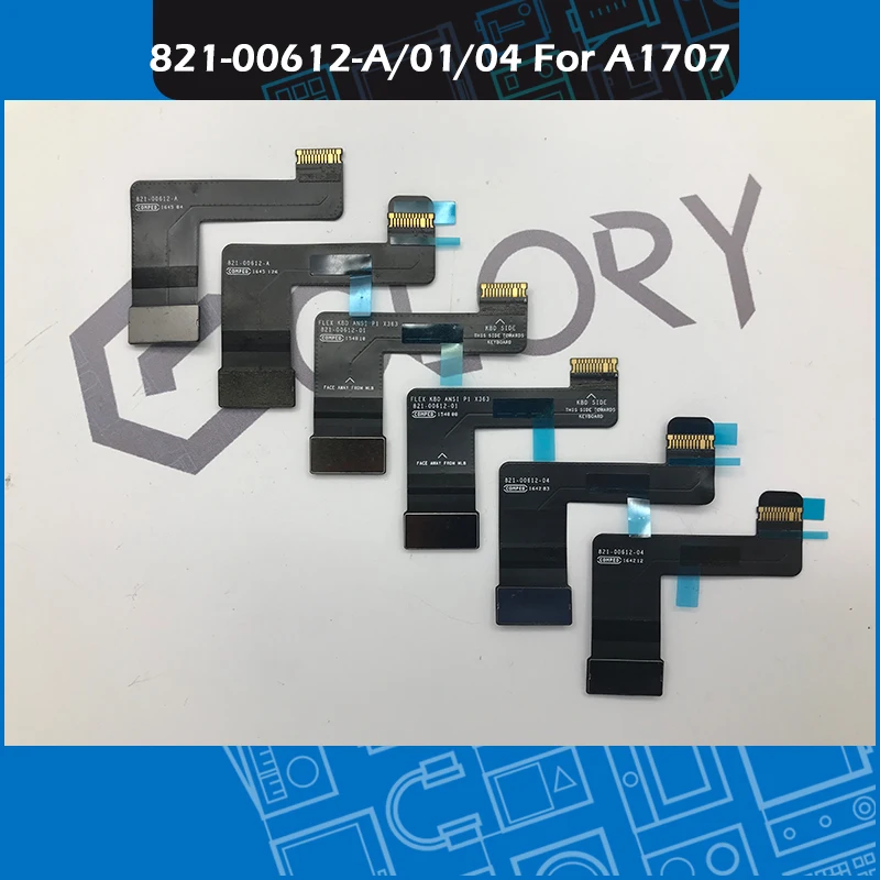 Оригинальный новый кабель для клавиатуры A1707 821-00612-A Macbook Pro Retina 15 дюймов