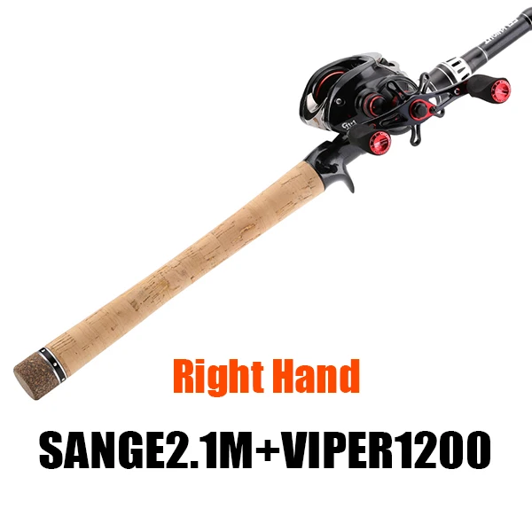 Бургундия Nunatak Rods Reel Combo 2,1 м приманка дорожная Удочка+ 6,3: 1/7. 0:1 VIPER/HG 12BB приманка Центробежная катушка и магнитная - Цвет: Бургундия