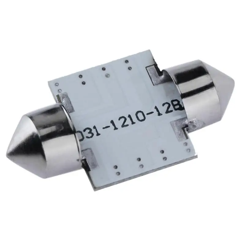 11 шт 12 V T10 3030 SMD СВЕТОДИОДНЫЙ Салона Авто Автомобильный свет светодиод номерных знаков лампа для ламп накаливания 6000 K 8000 K