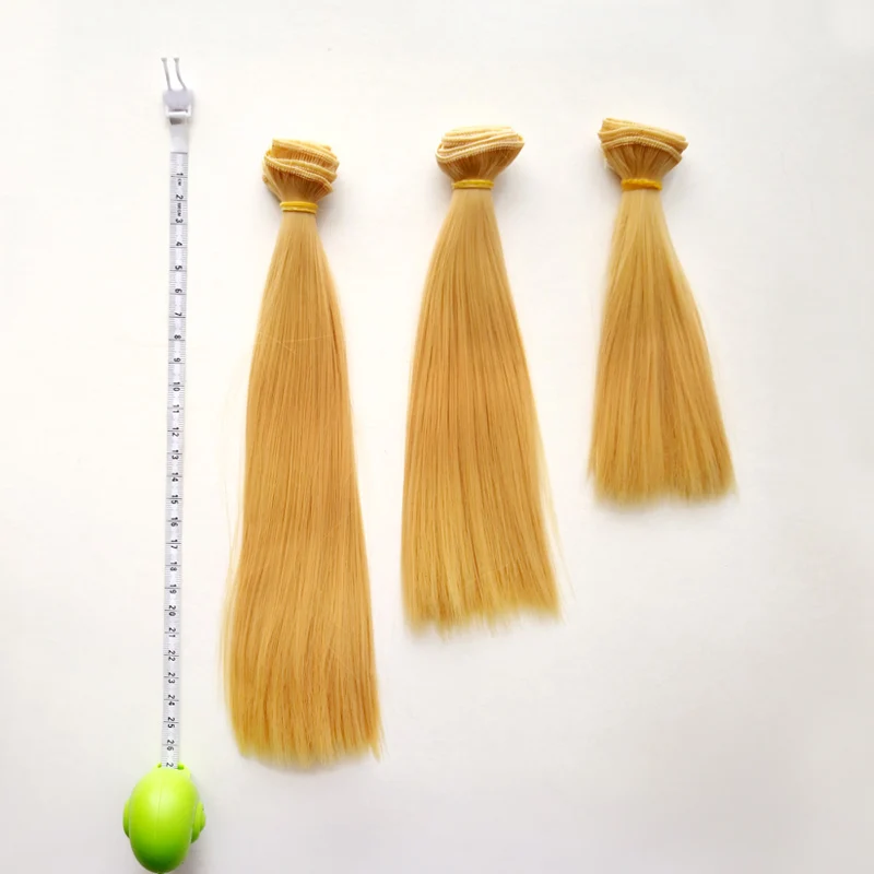 Парик для шарнирной куклы Msiredoll 15*100 см 20*100 или 25*100 искусственные волосы 1/3 1/4 1/6