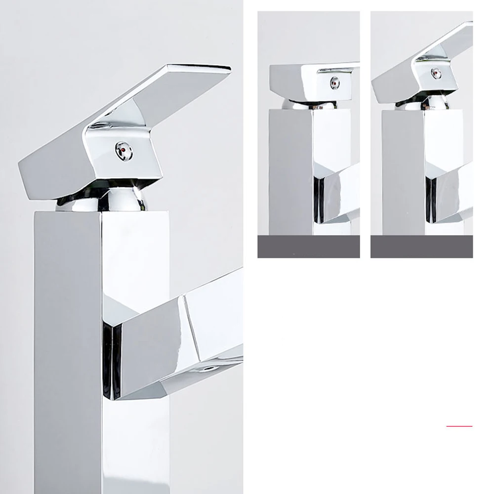 Кухонный Смеситель для ванной комнаты смеситель раковины с одной ручкой одним