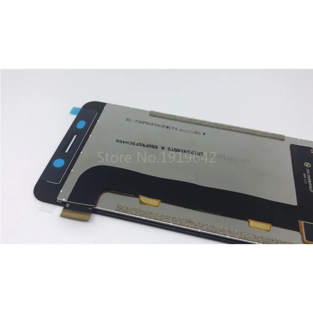 Новый оригинальный для Ulefone Metal 5 0 дюймов 1280*720 ЖК дисплей в сборе с сенсорным