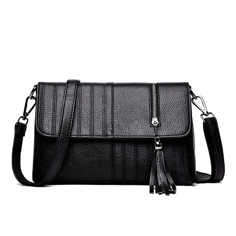 Дропшиппинг Для женщин Сумка Высокое качество PU кожа Вертикальная молния