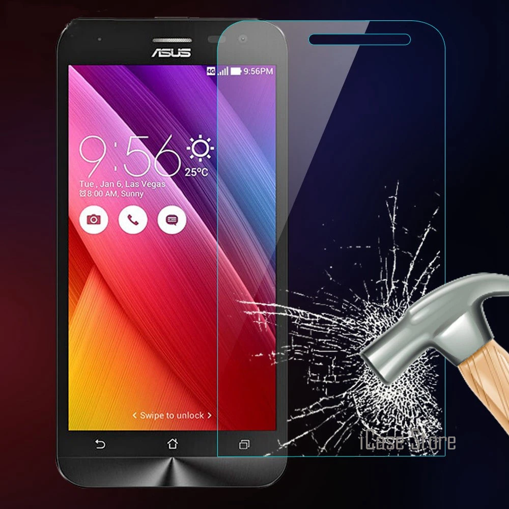 Закаленное Стекло Экран для asyus Zenfone 3 MAX ZC520TL Laser ZC551KL ZE520KL GO ZB500KL ZB452KG 2 ZE500KL G500TG|tempered