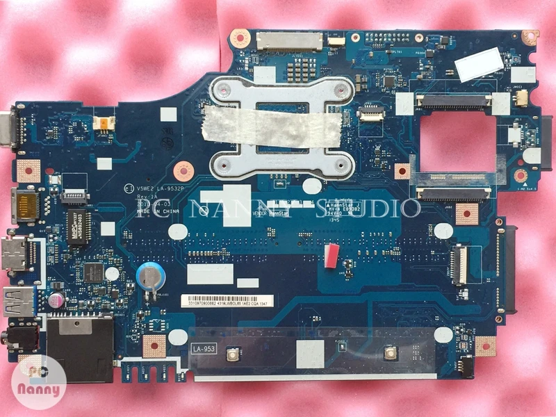 Материнская плата NOKOTION NB.MFM11.007 для ноутбука Acer Aspire E1 572 материнская NBMFM11007 V5WE2 LA 9532P