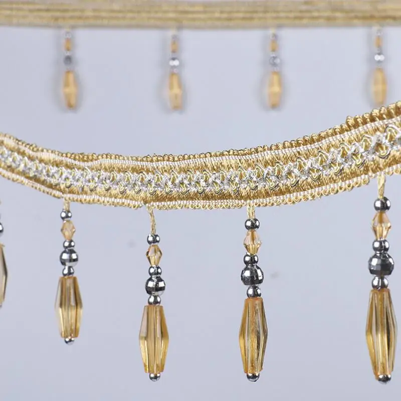 Горячая Распродажа 12 ярдов/партия шторы в европейском стиле отделка для шитья