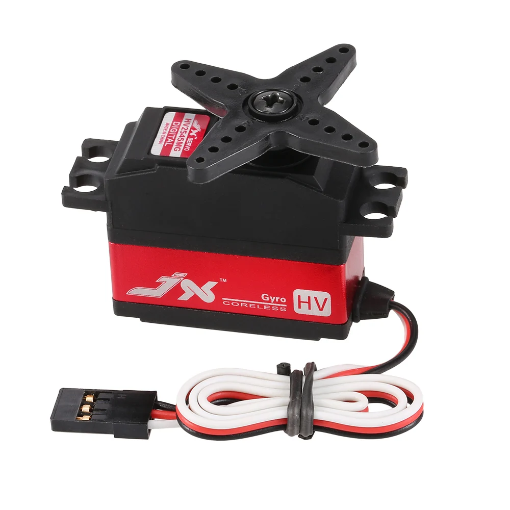 JX PDI-HV2545MG 25g металлическая шестерня цифровая фотосессия высокого напряжения для