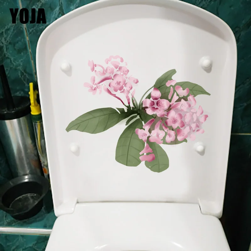 YOJA 22 1x17 6 см растение фаленопсис мультяшный цветок для спальни настенный декор