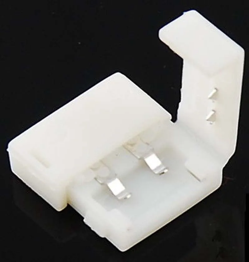 10 шт./лот 8 мм 3528 Светодиодная лента коннектор|3528 led strip connector|led connectorstrip connector |